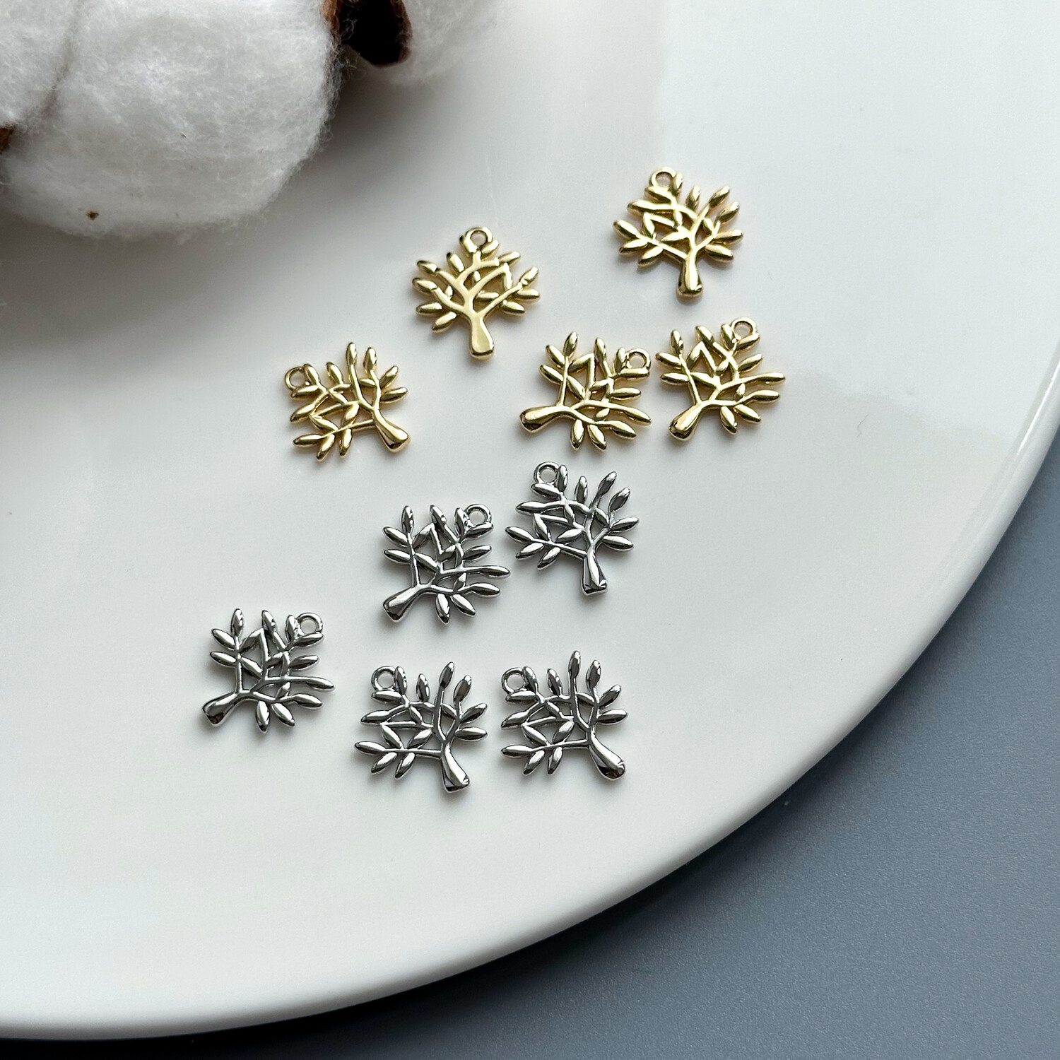 Подвеска Дерево 13х15 мм