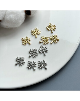 Подвеска Дерево 13х15 мм, изображение 1