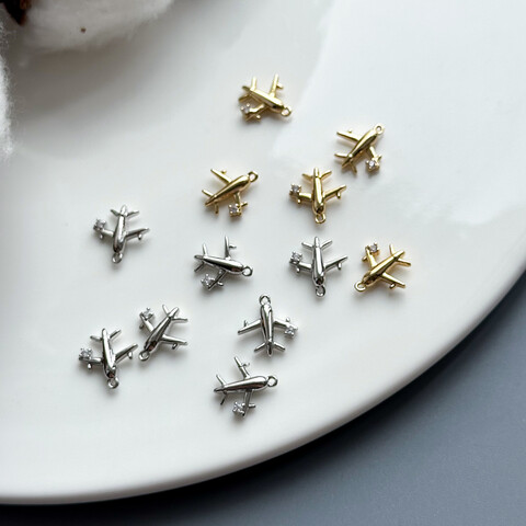 Подвеска Самолет 10х11 мм