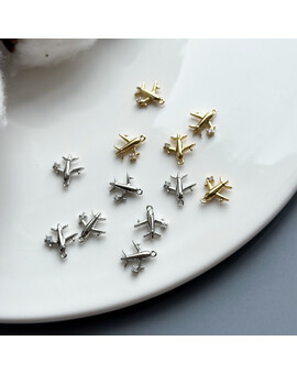 Подвеска Самолет 10х11 мм, изображение 1