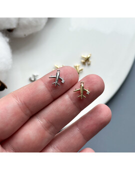 Подвеска Самолет 10х11 мм, изображение 2