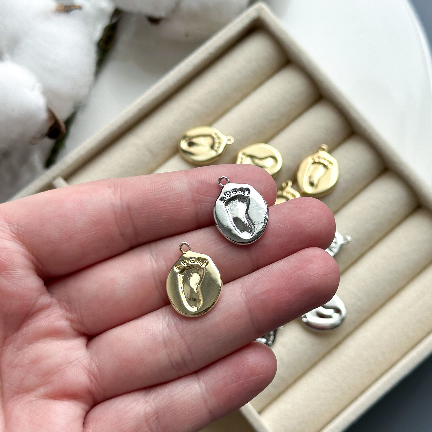 Подвеска Ножка 14х19 мм