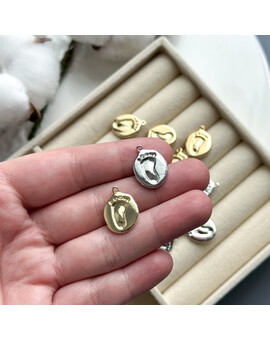 Подвеска Ножка 14х19 мм, изображение 1