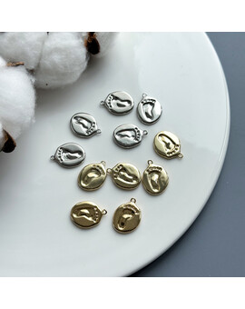 Подвеска Ножка 14х19 мм, изображение 2