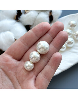Жемчуг Shell Pearl круглый, изображение 2