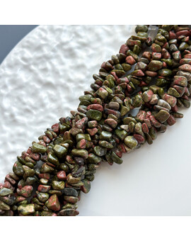 Унакит свободной формы 5-8 мм, изображение 1