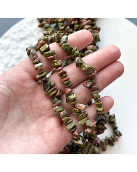 Унакит свободной формы 5-8 мм, изображение 2