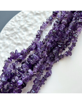 Аметист свободной формы 5-8 мм, изображение 1