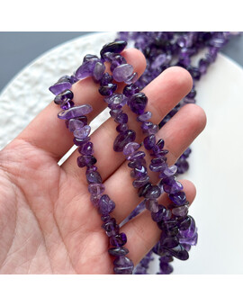 Аметист свободной формы 5-8 мм, изображение 2