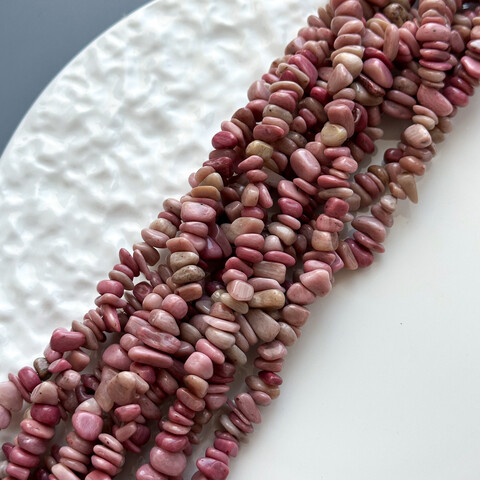 Родохрозит свободной формы 5-8 мм