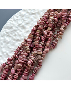 Родохрозит свободной формы 5-8 мм, изображение 1