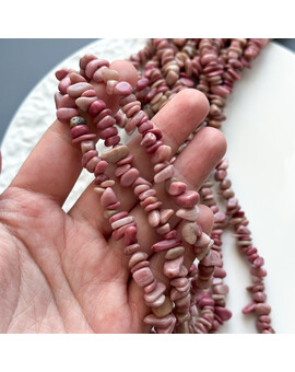 Родохрозит свободной формы 5-8 мм, изображение 2