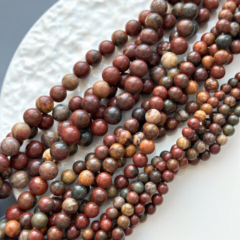 Яшма Пикассо красная