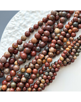 Яшма Пикассо красная, изображение 1