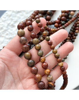 Яшма Пикассо красная, изображение 2