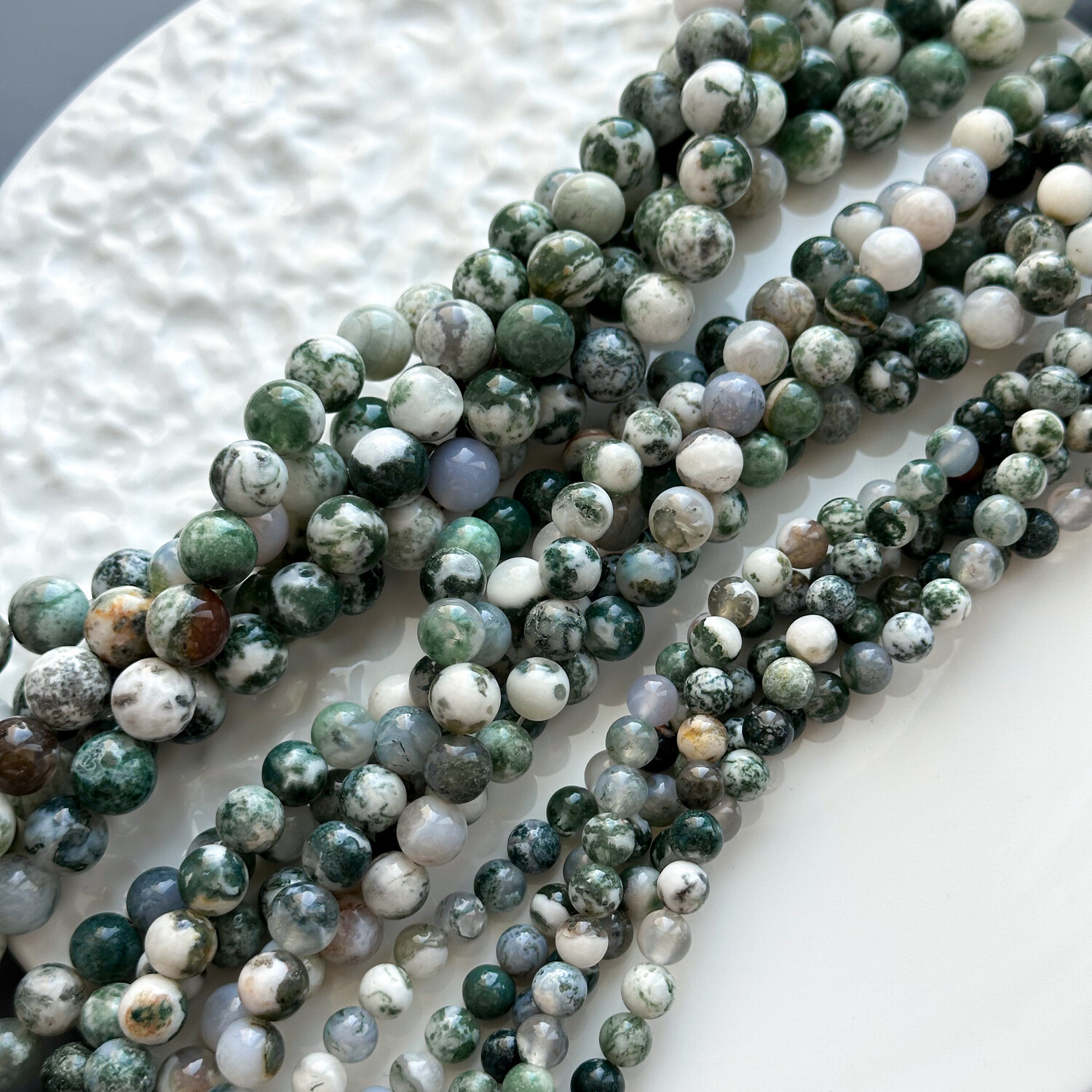 Агат древесный