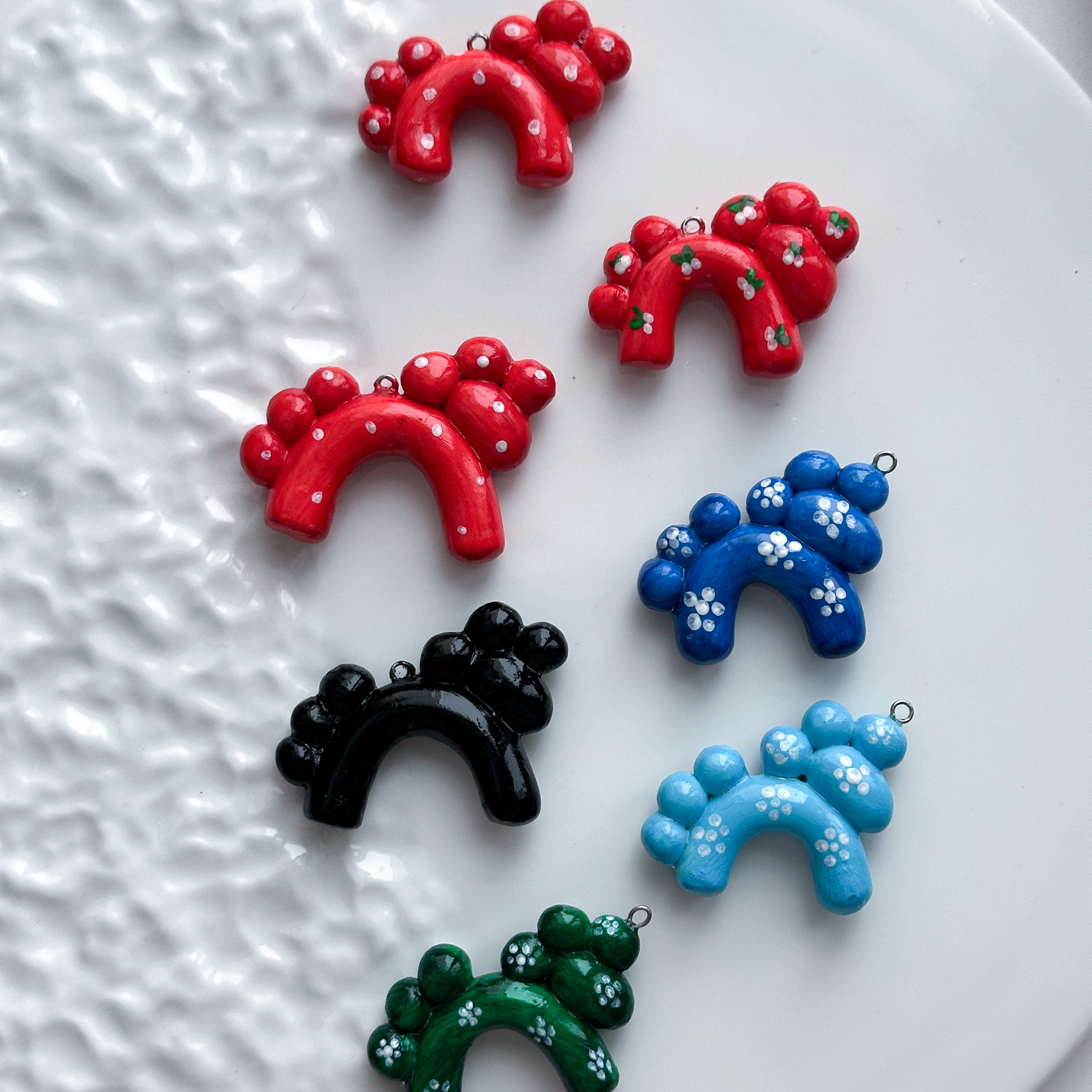 Подвеска Лошадка полимерная глина