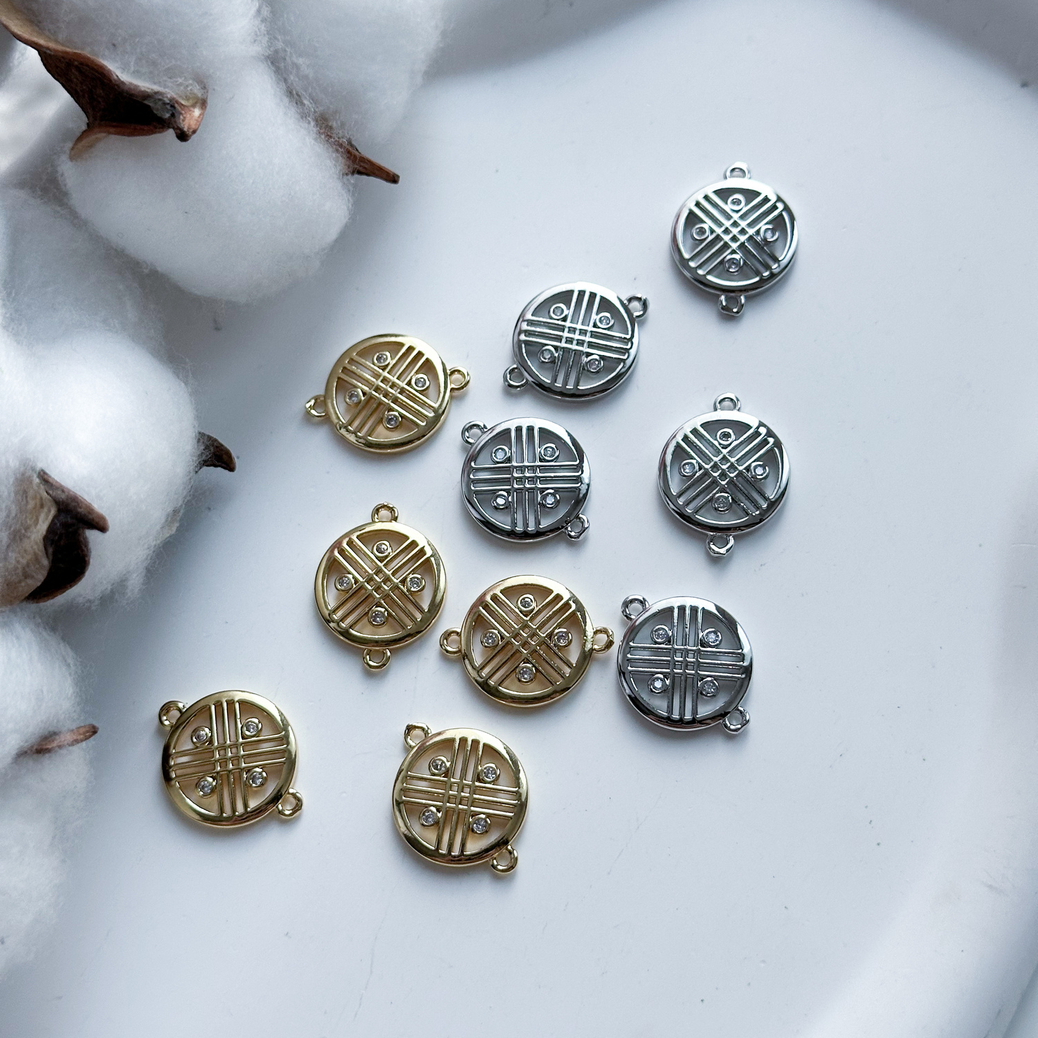 Коннектор Шаңырақ 15х20 мм