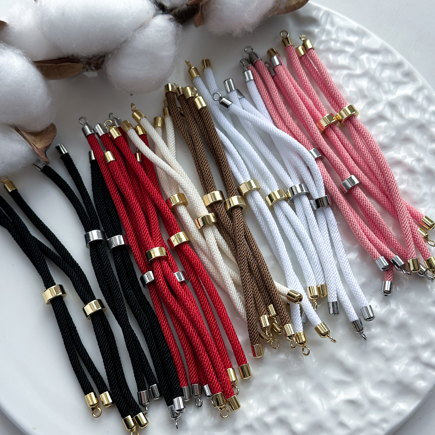 Основа для браслета тканевая 11 см