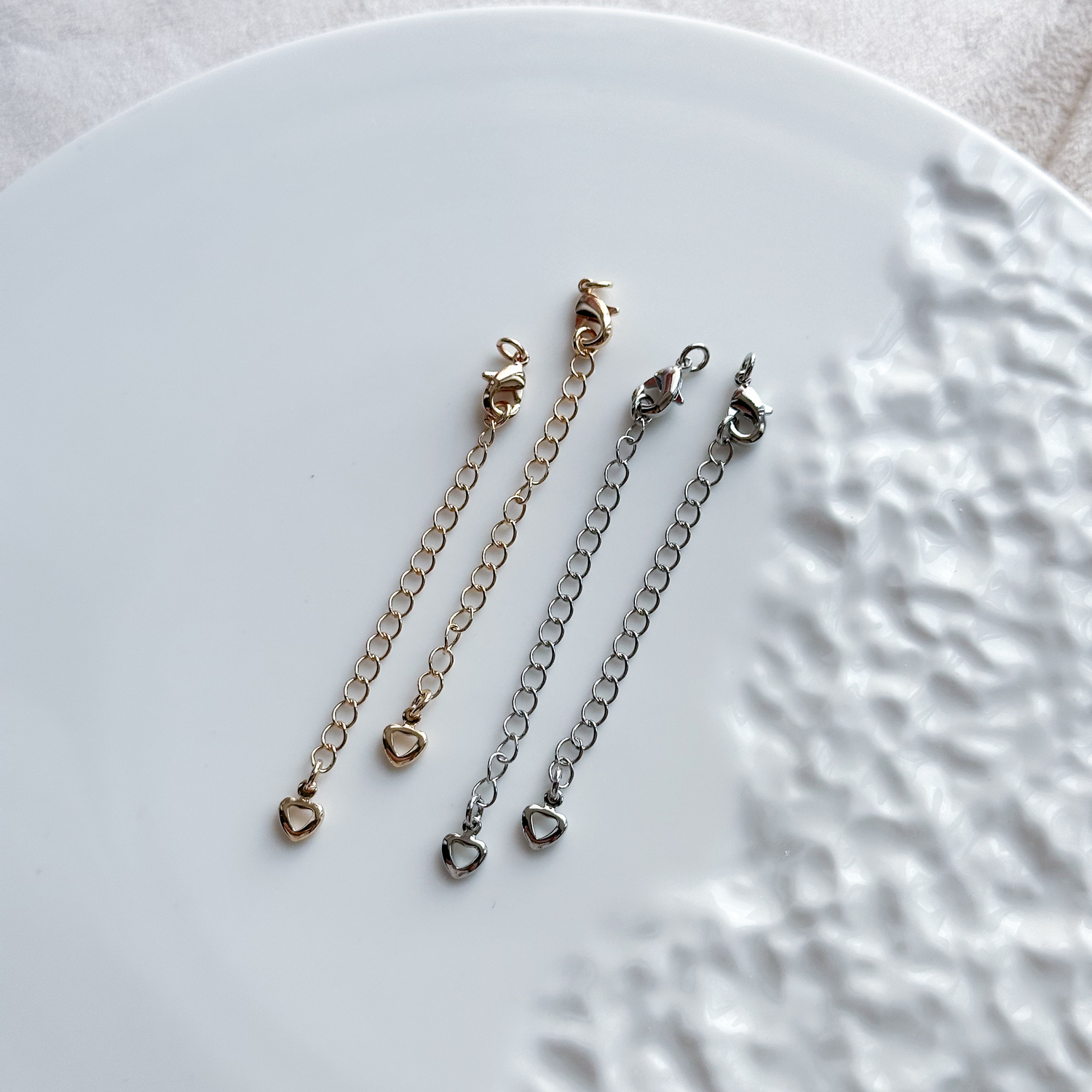 Карабин с удлинителем, сердце